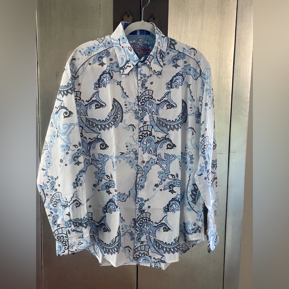 Beautiful shirt.